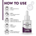 LA Organo 2.5% Kojic Acid Face Serum