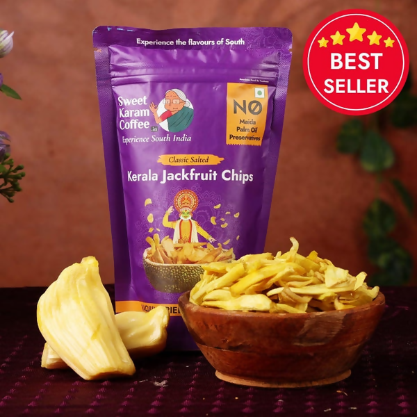 Sweet Karam Coffee Kerala Jackfruit Chips - Distacart