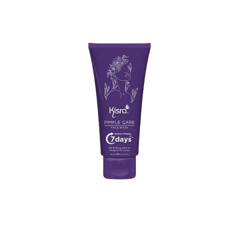 Kisra Pimple Care Face Wash with Tea Tree & Neem