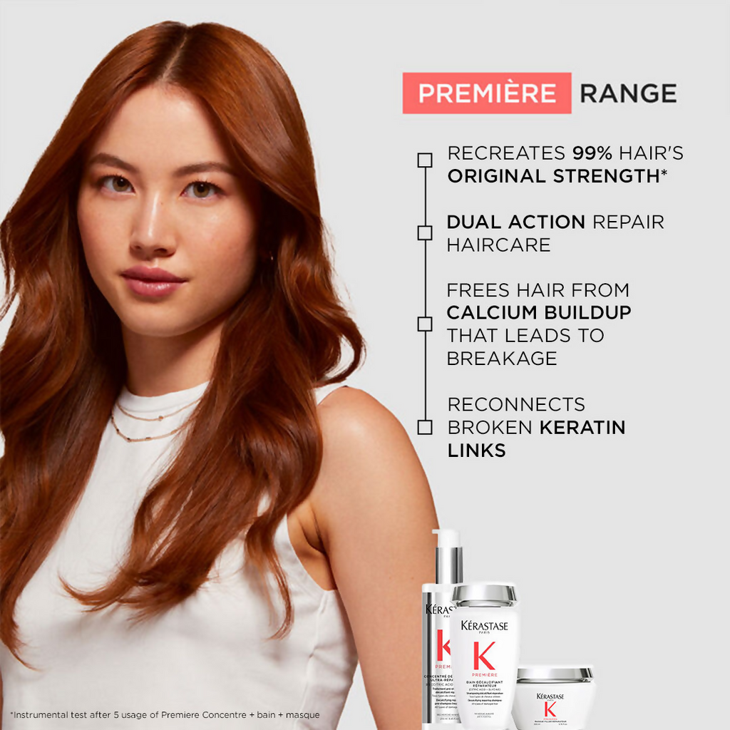 Kerastase Premiere Pre-Shampoo Treatment Repairs Damage & Removes Calcium Buildup