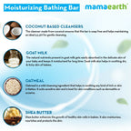 Mamaearth Moisturizing Baby Bathing Soap Bars & Daily Moisturizing Lotion