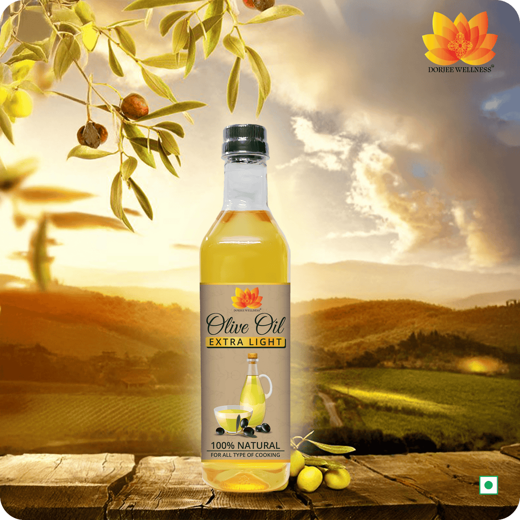Dorjee Wellness Extra Light Olive Oil - Distacart