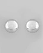 VOJ Silver Plated Western Snake Hasli with Studs Earrings Set