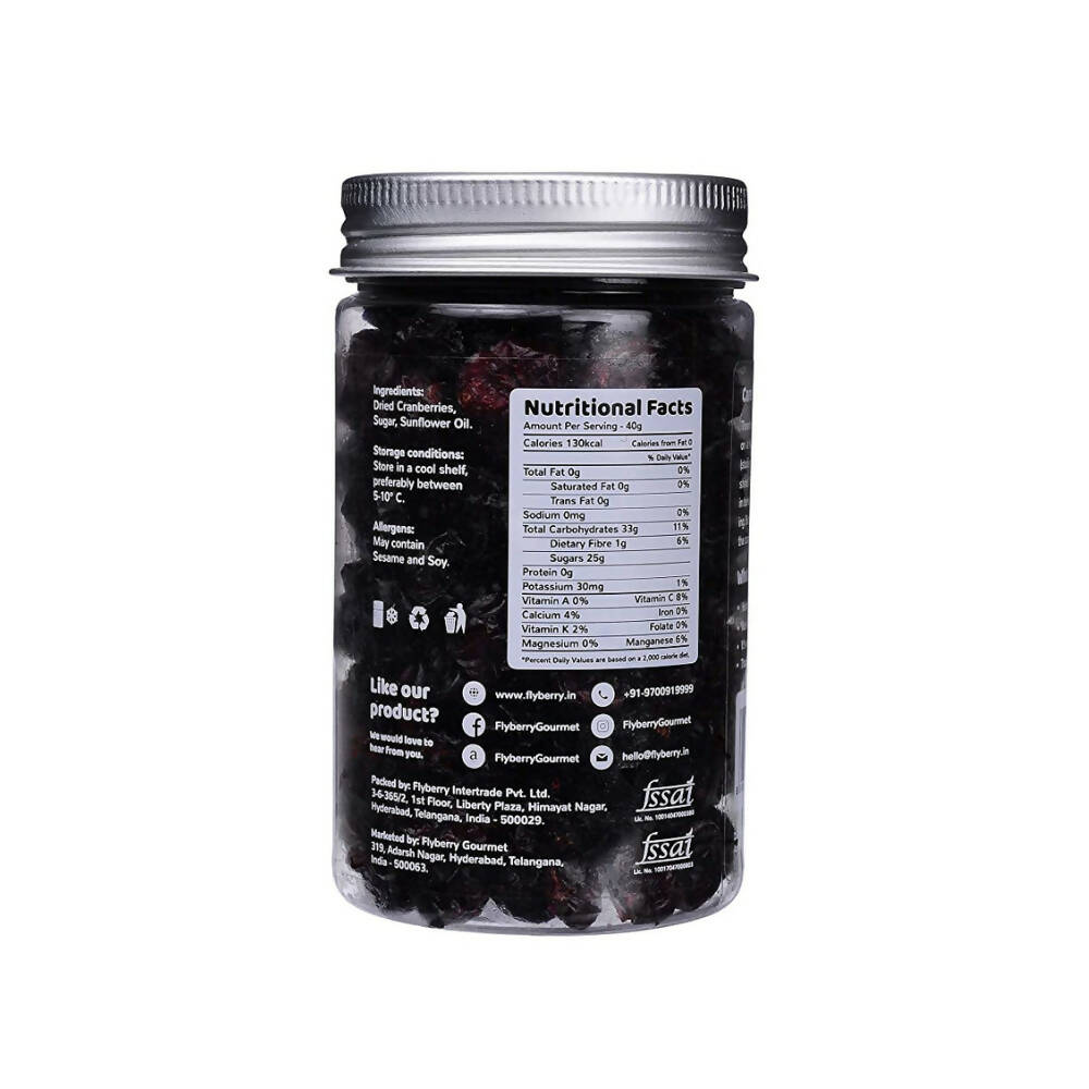 Flyberry Gourmet Classic Cranberries - Distacart