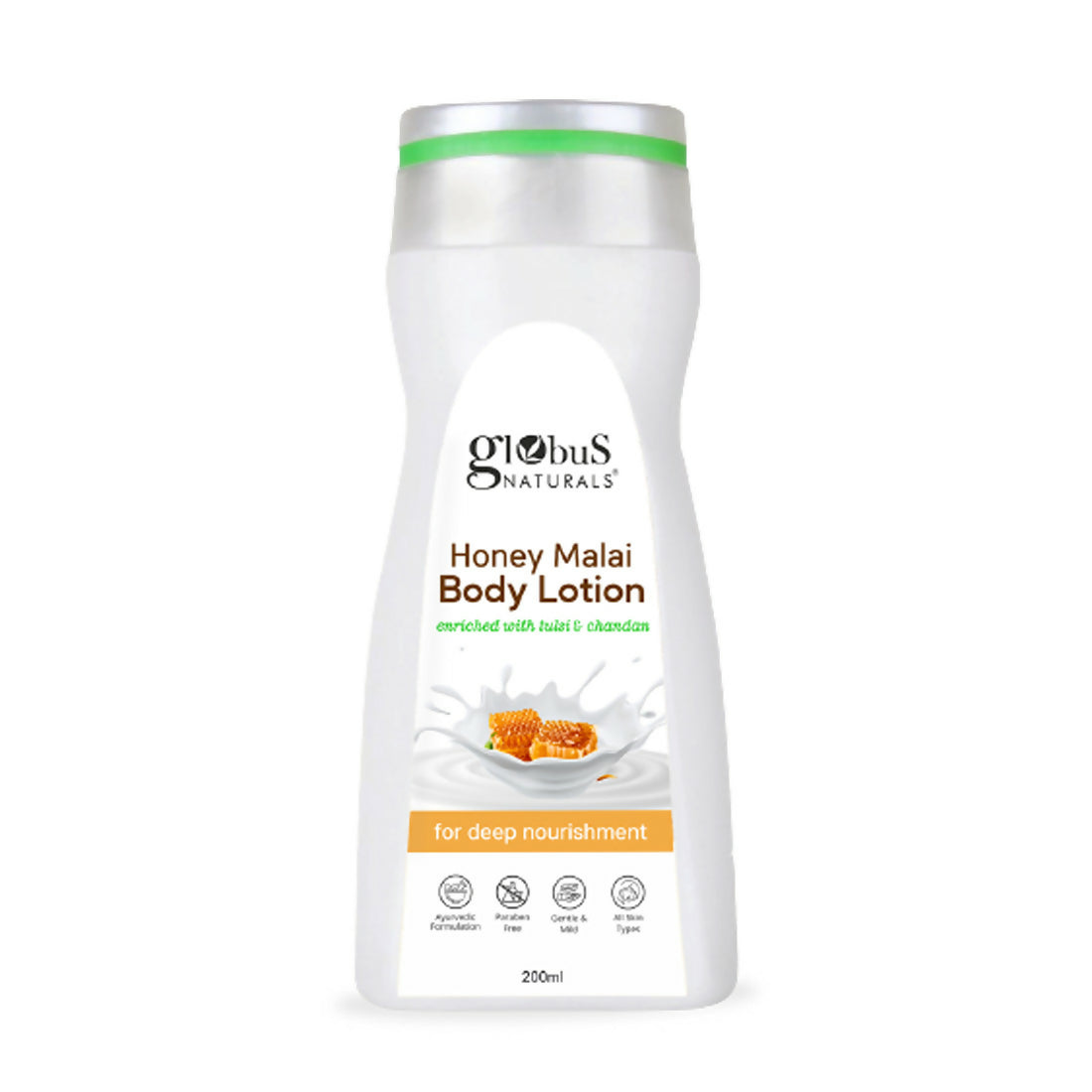 Globus Naturals Honey Malai Body Lotion - Distacart