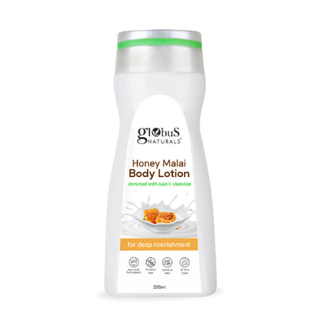 Globus Naturals Honey Malai Body Lotion
