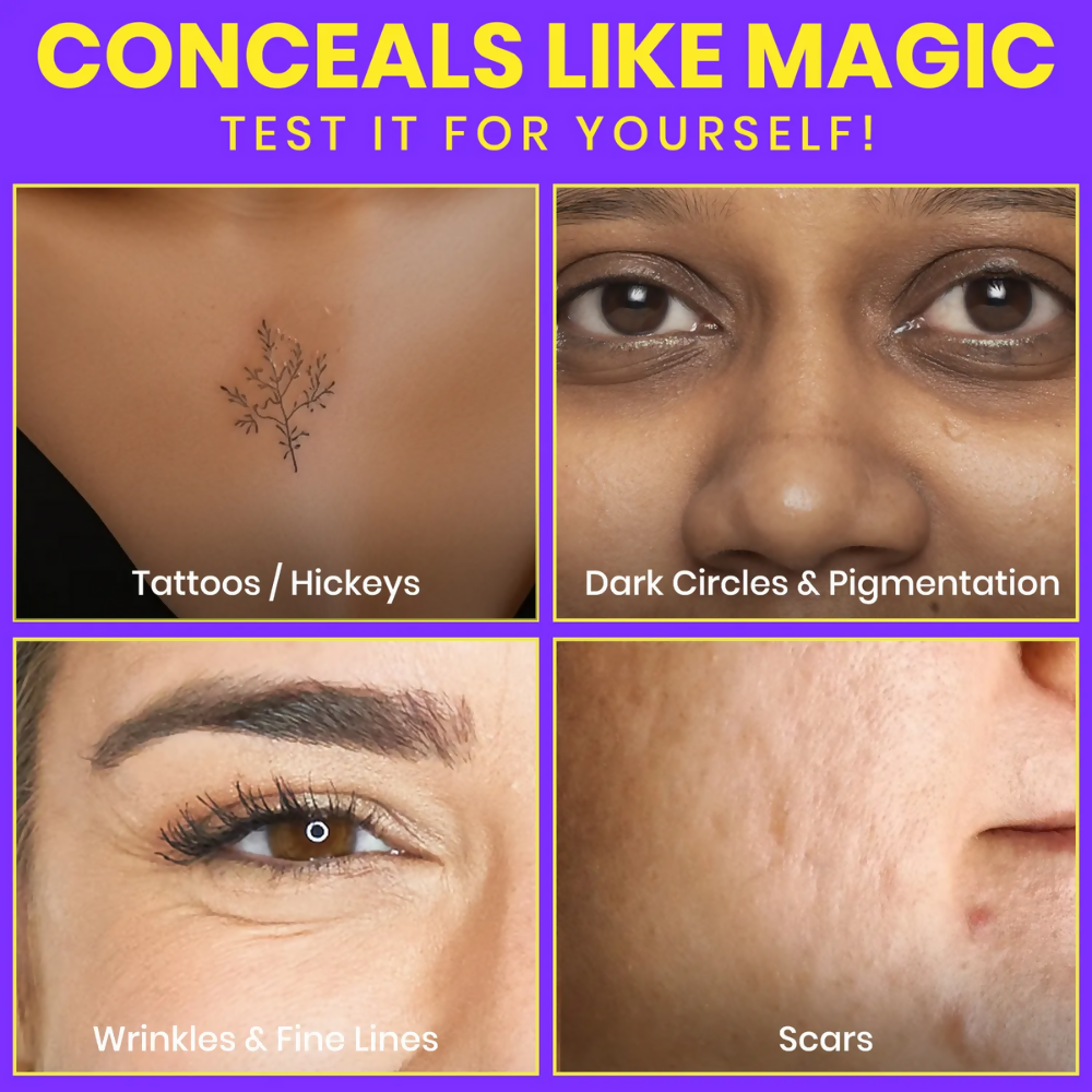NY Bae Full Coverage Concealer Palette - Fair Lady