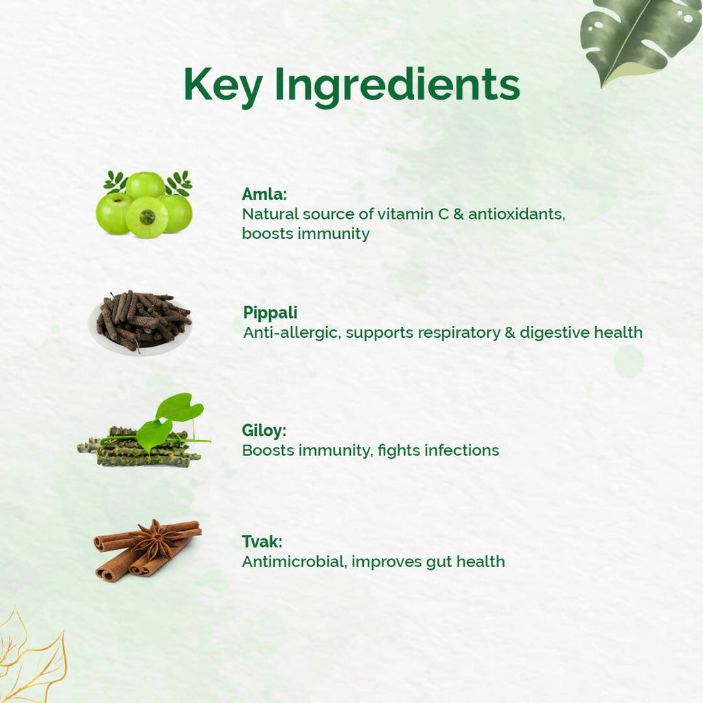 Dr. Vaidya's Chyawan Tablets - Distacart