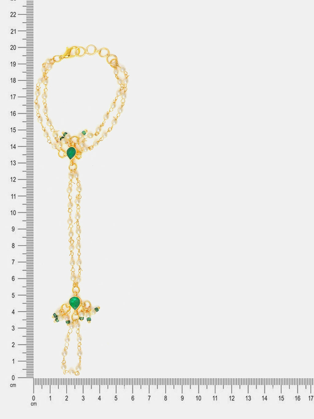 Ruby Raang Tara Grace Hand Chain - Distacart