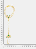 Ruby Raang Tara Grace Hand Chain - Distacart