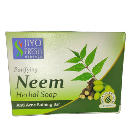 New Shama Jiyo Fresh Neem Herbal Soap