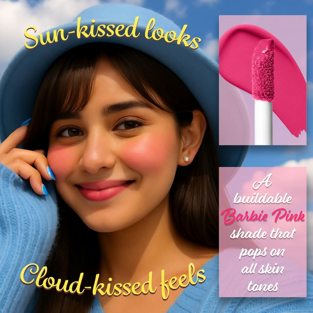Faces Canada Cloud Love Liquid Blush - Love Letter 02