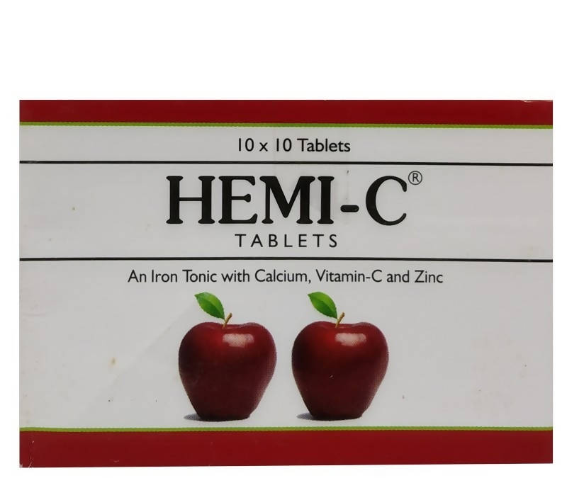 Arya Aushadhi Hemi-C Tablets - Distacart