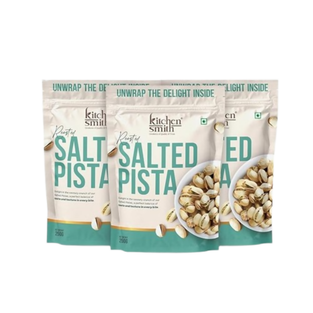 Kitchen Smith Salted Roasted Pista - Distacart