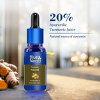 Blue Nectar Turmeric Face Oil For Facial Glow & Tan Removal