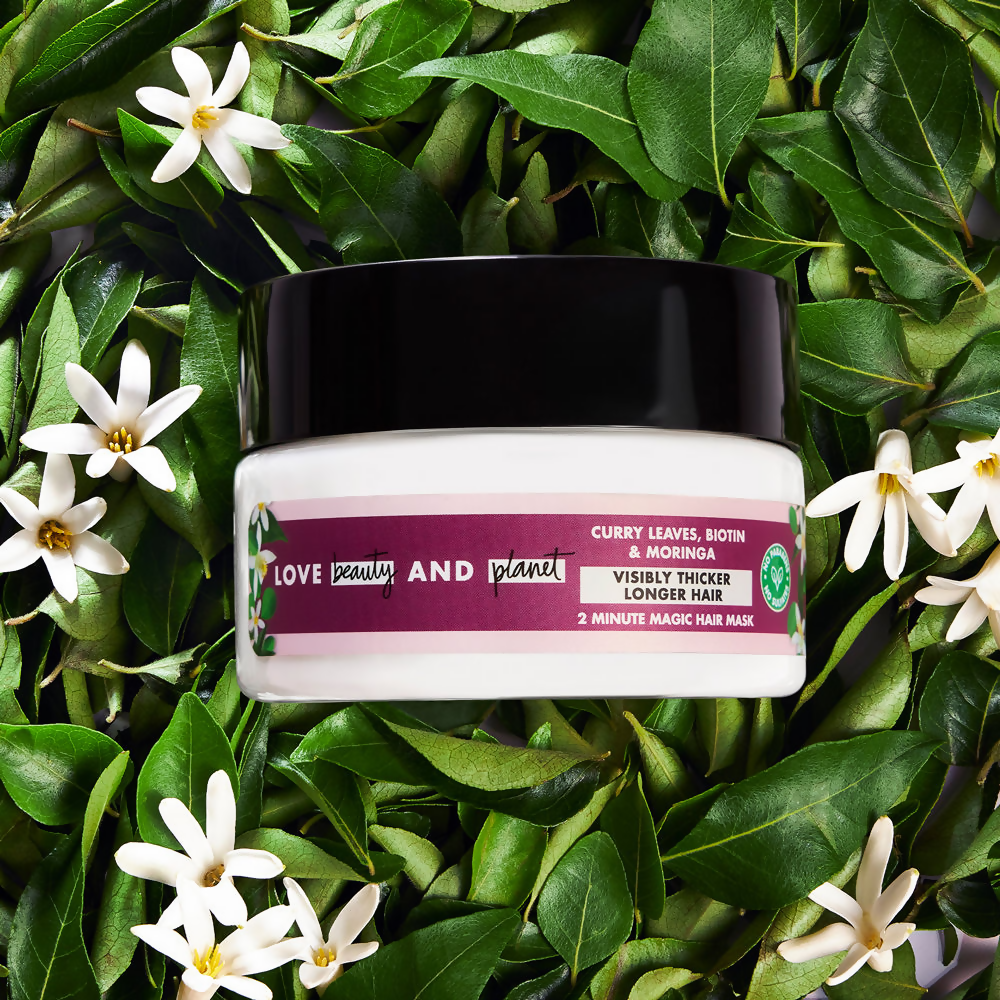Love Beauty And Planet Curry Biotin & Moringa Hair Mask