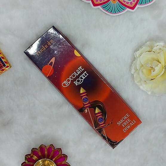 Dibha Ruchoks Diwali Premium Chocolate Rocket Gift Pack - Distacart