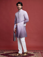 Vastranavya Exclusive Festival Wear Viscose Real Mirror Work Kurta with Dupatta Collection