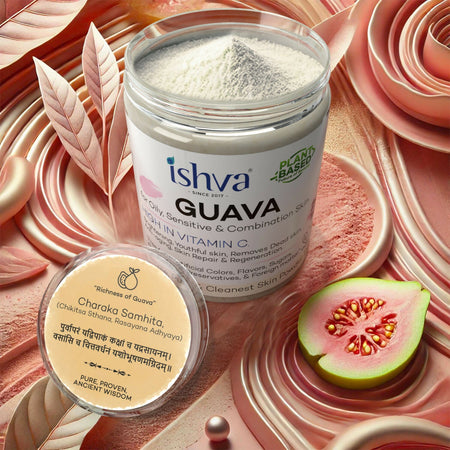 Ishva Guava Powder For Skin