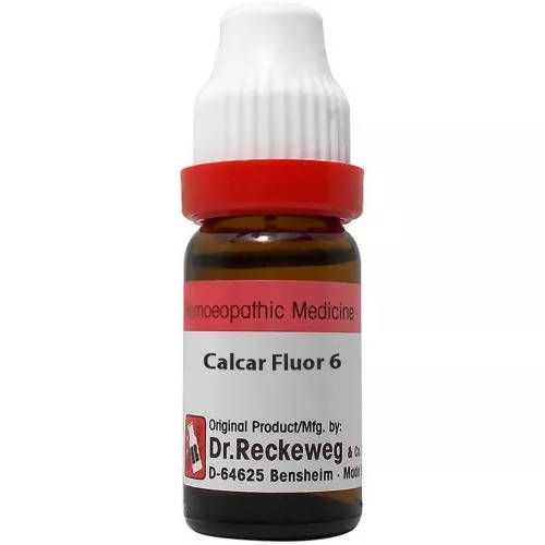 Dr. Reckeweg Calc Fluor Dilution - Distacart