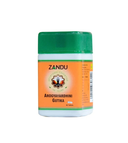  Arogyavardhini Gutika 40 Tab