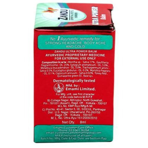 Zandu Balm Ultra Power  