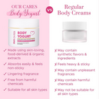 Our Cares Body Yogurt Cream for Instant Hydration & Moisturization - Distacart