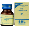 SBL Homeopathy Bio-Combination 24 Tablets - Distacart