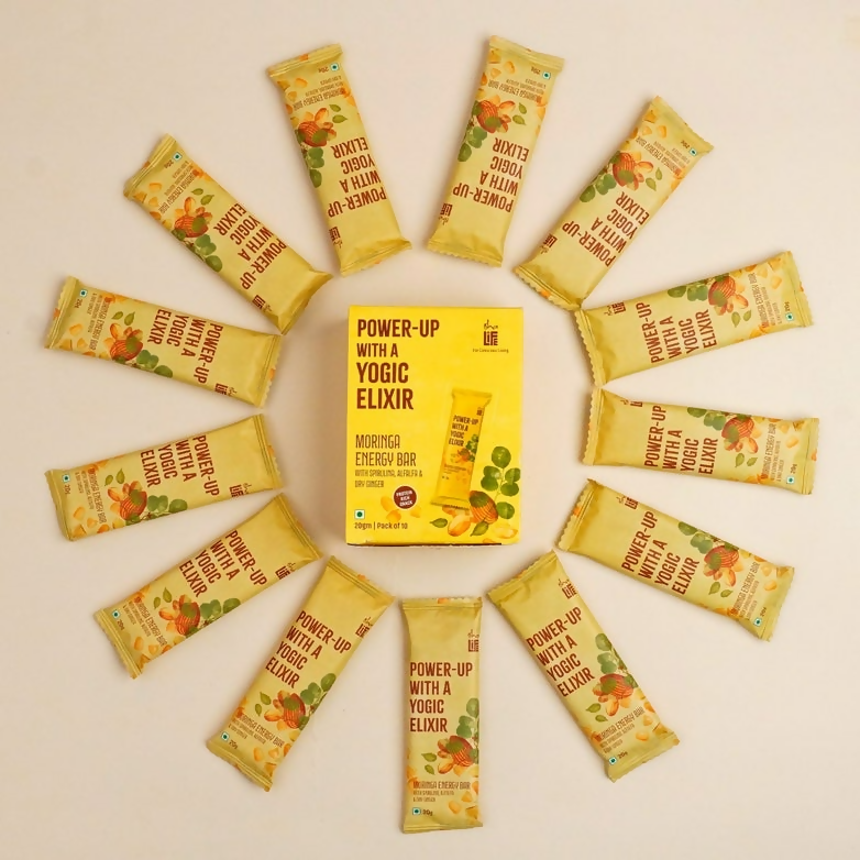 Isha Life Moringa Energy Bar - Distacart