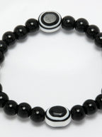 NVR Men & Women Evil Eye Beaded Adjustable Bracelet - Distacart