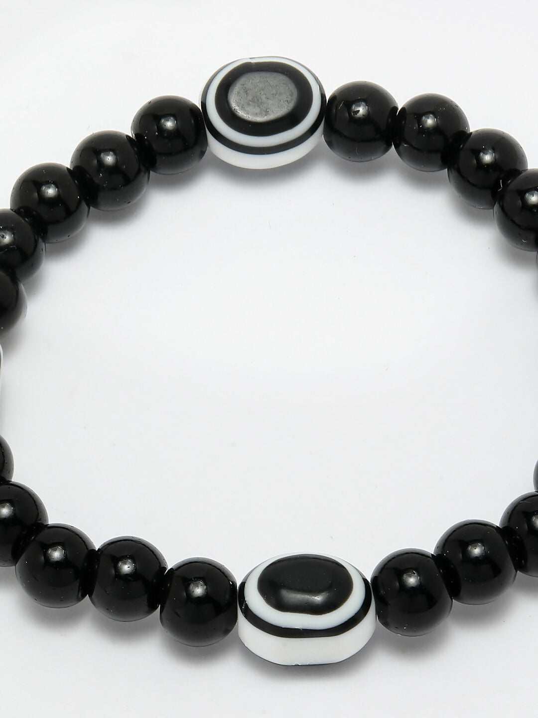 NVR Men & Women Evil Eye Beaded Adjustable Bracelet - Distacart