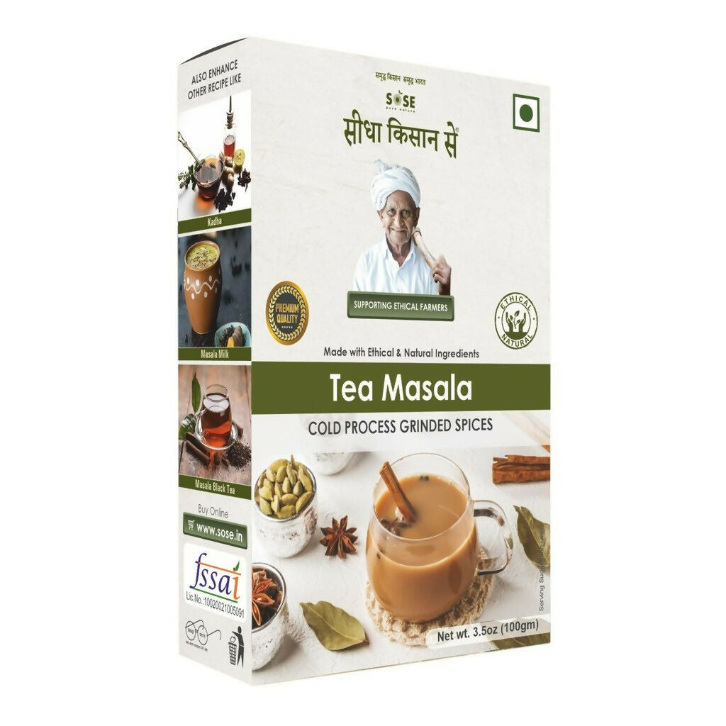 Gir Sidha Kisan Se Natural Tea Masala