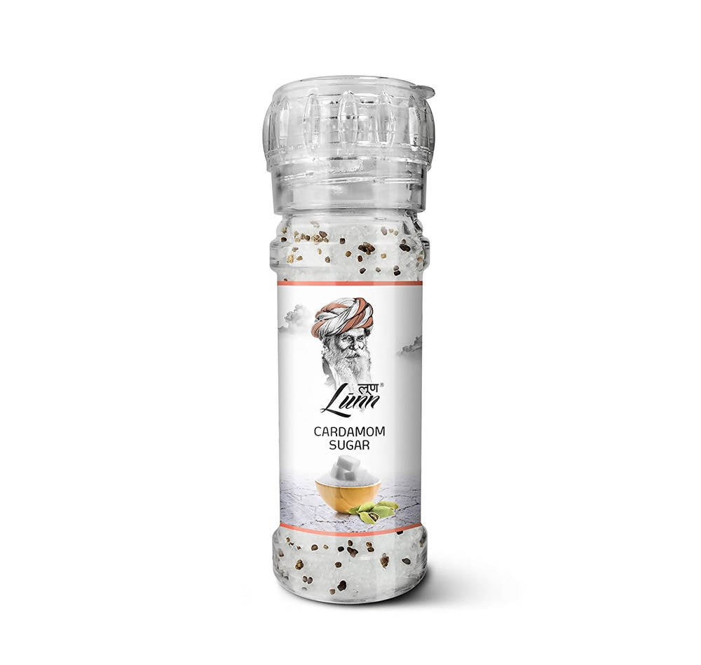 Lunn Cardamom Sugar with Grinder - Distacart