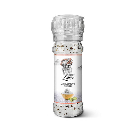 Lunn Cardamom Sugar with Grinder