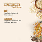 Botanic Hearth Oat & Niacinamide Body Wash Moisturizing & Skin Whitening