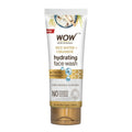 WOW Skin Science Rice Water & Ceramide Hydrating Face Wash, Brightens Skin, Tightens Pores