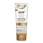 WOW Skin Science Rice Water & Ceramide Hydrating Face Wash, Brightens Skin, Tightens Pores
