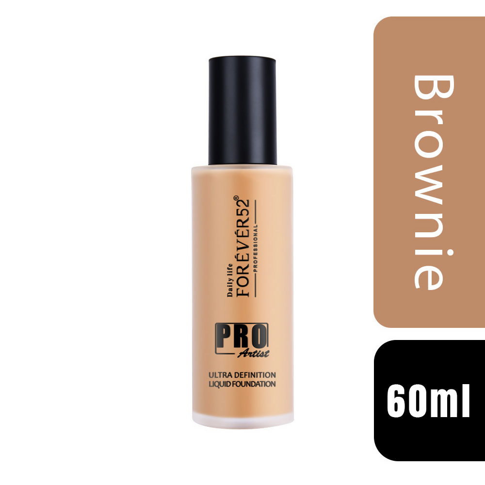 Daily Life Forever52 Pro Artist Ultra Definition Liquid Foundation - Brownie - Distacart