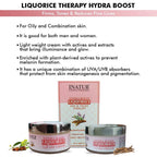 Inatur Liquorice Day and Night Cream Therapy