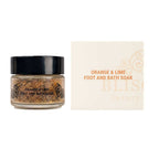 Bliscent Orange & Lime Bath and Foot Soak