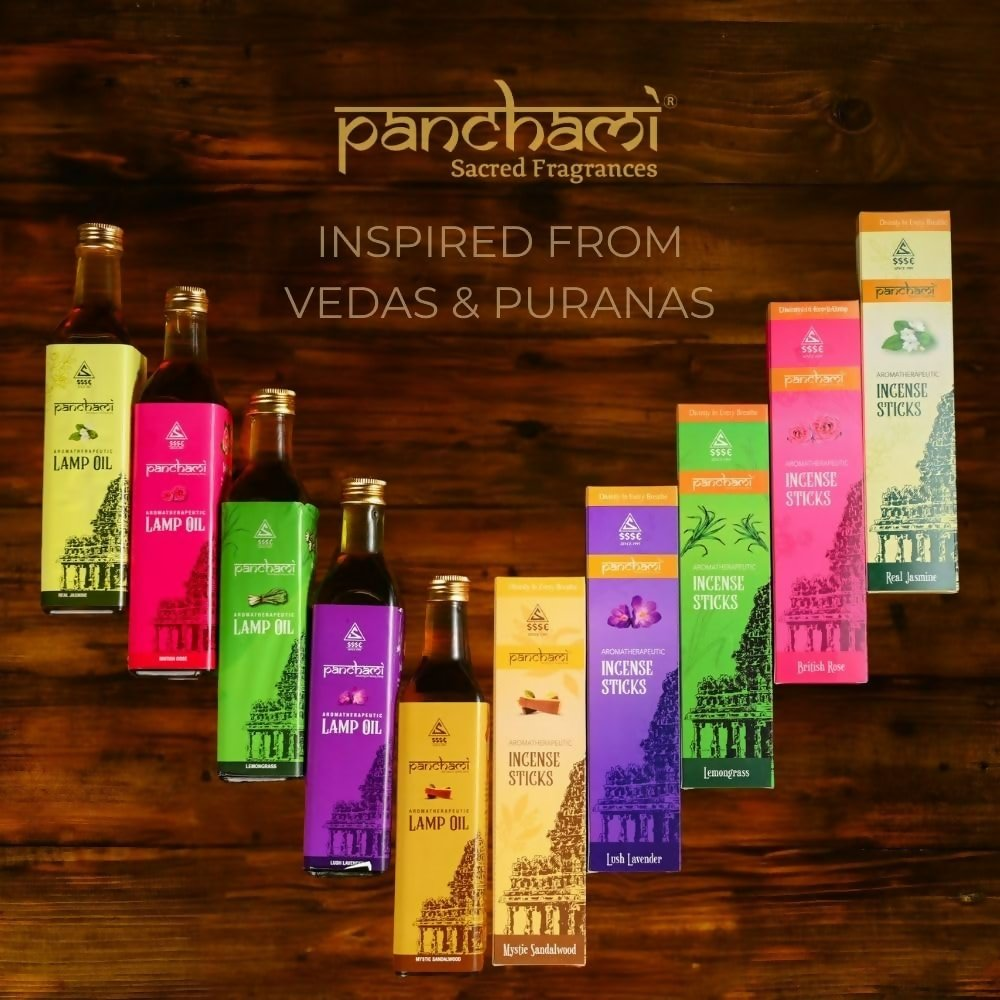 Panchami Sacred Fragrances - Pooja Kit