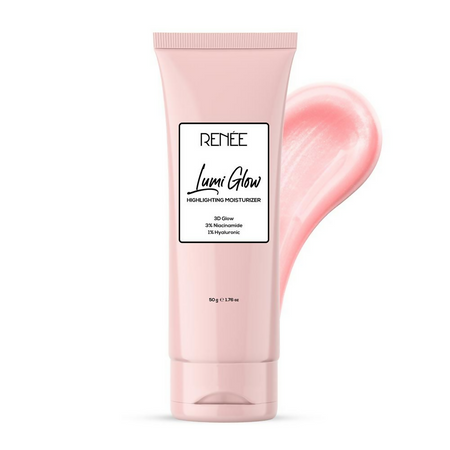 Renee Cosmetics Lumi Glow Highlighter Moisturizer 3D Glow 3% Niacinamide 1% Hyaluronic
