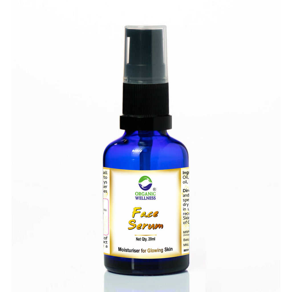 Organic Wellness Face Serum