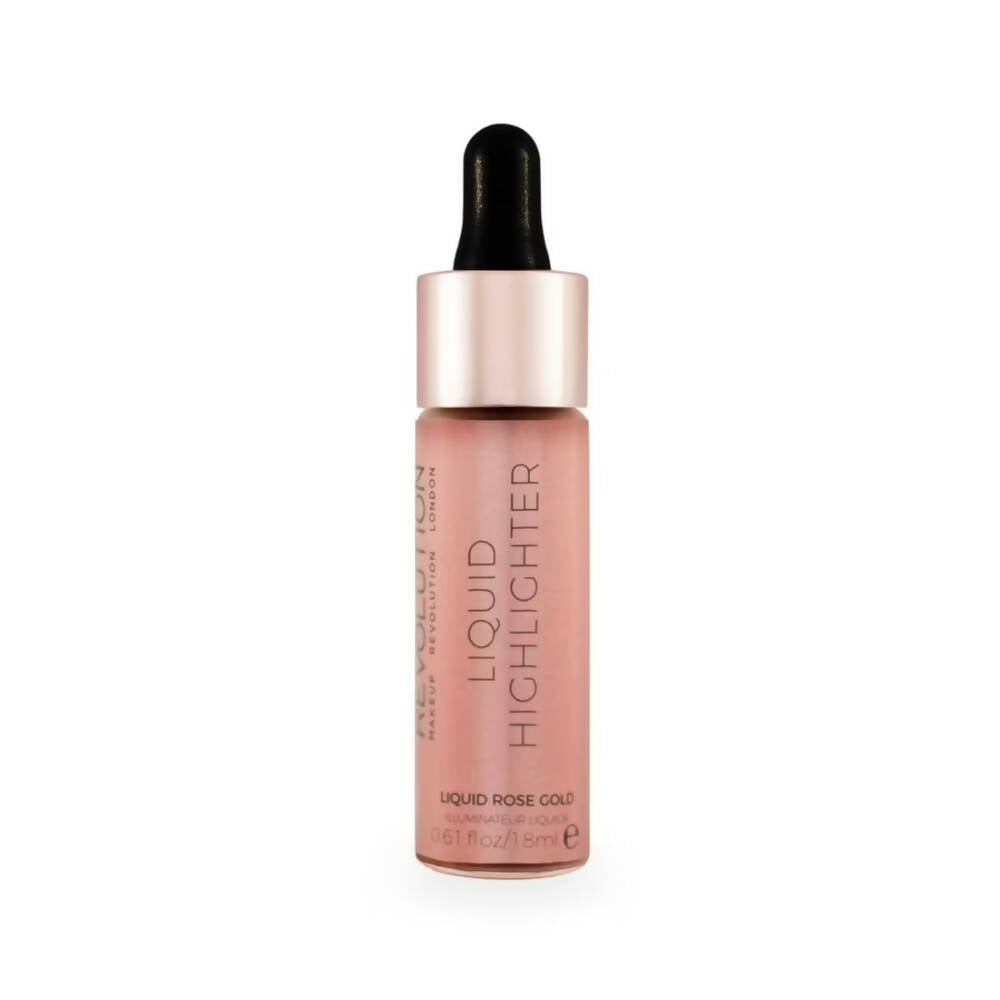 Revolution Liquid Highlighter - Rose Gold