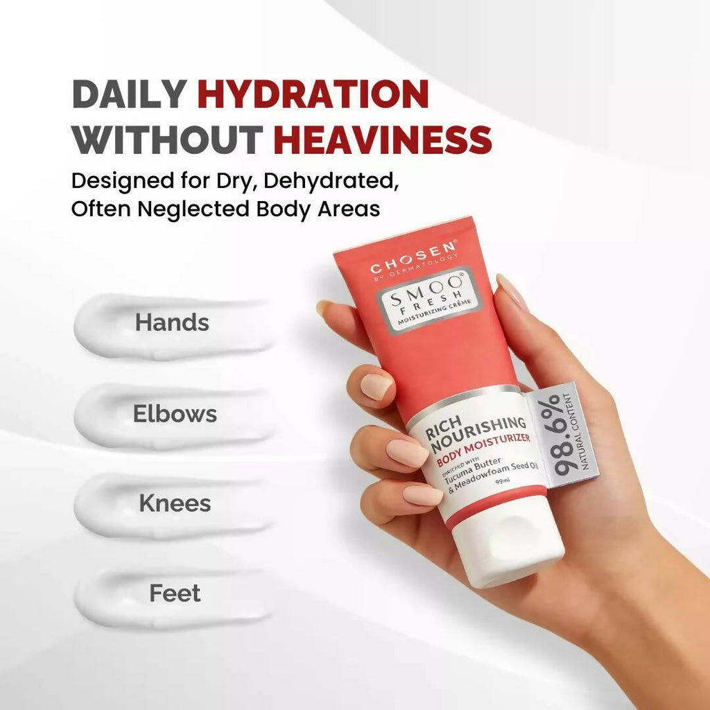 Chosen Smoo Moisturizing Crème Fresh For Body