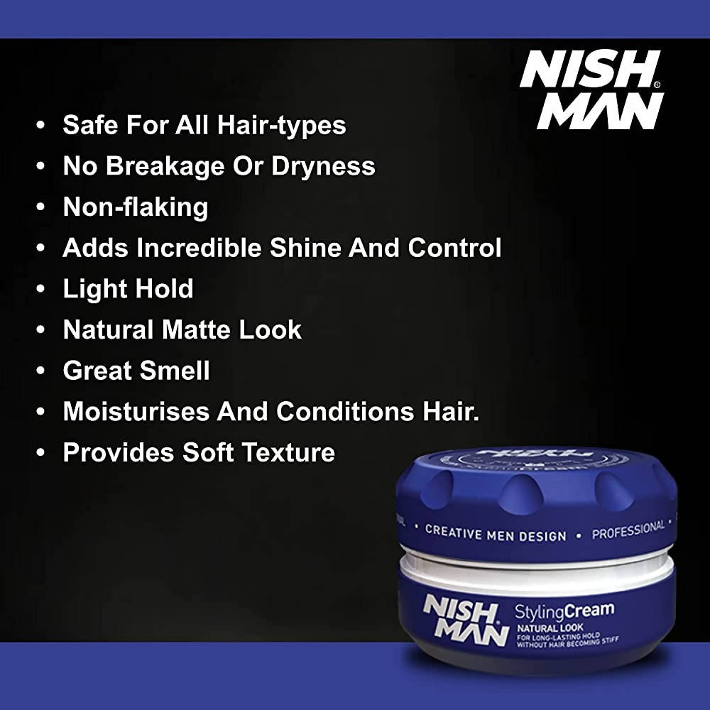 Nishman Hair Styling Cream Flexible 5