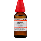 Dr. Willmar Schwabe India Carbonium Sulphuratum Dilution