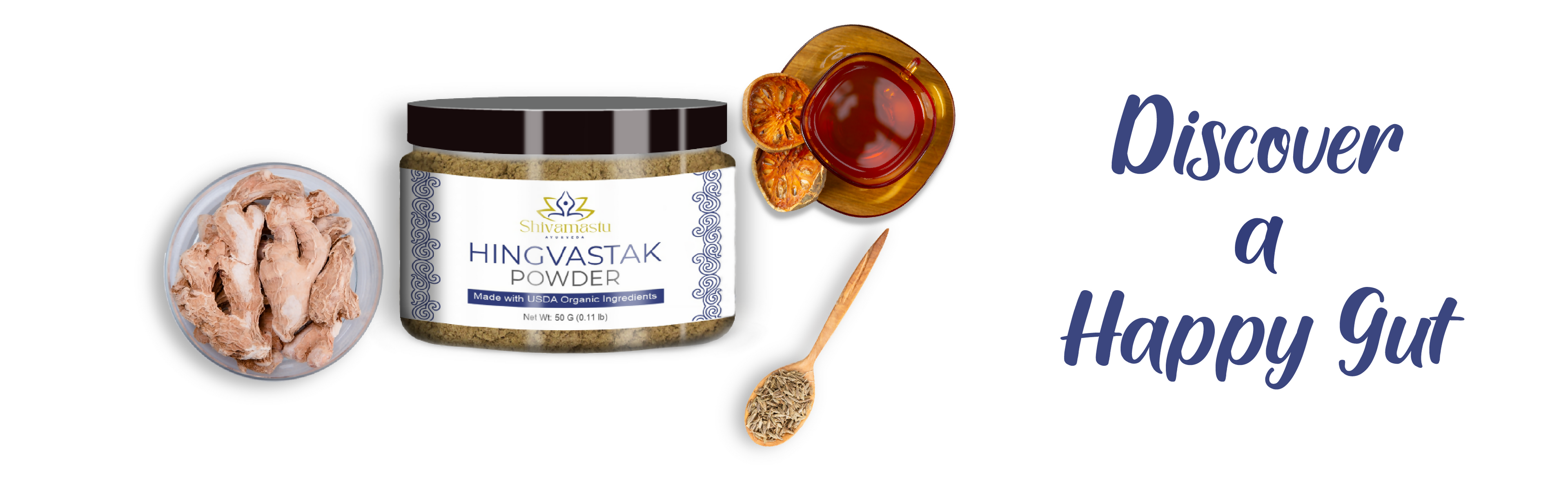 Shivamastu Ayurveda Hingvastak Powder - Distacart