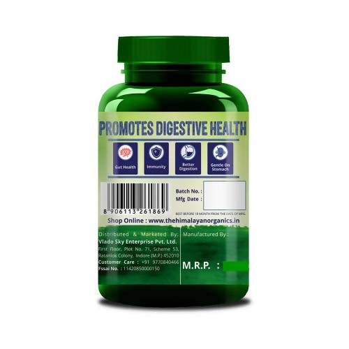 Himalayan Organics Probiotics 35 Billion CFU Prebiotics Immune & Digestive Health: 100 Vegetarian Capsules  Online 