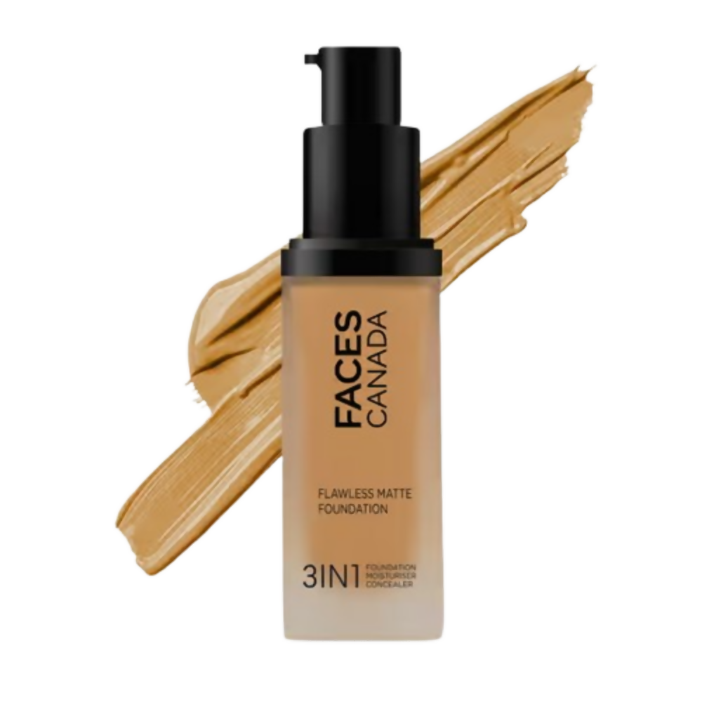 Faces Canada Flawless Matte Foundation - Warm Sand 042